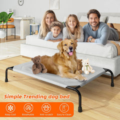 Simple Trending vue profil du lit montrant stabilité et hauteur