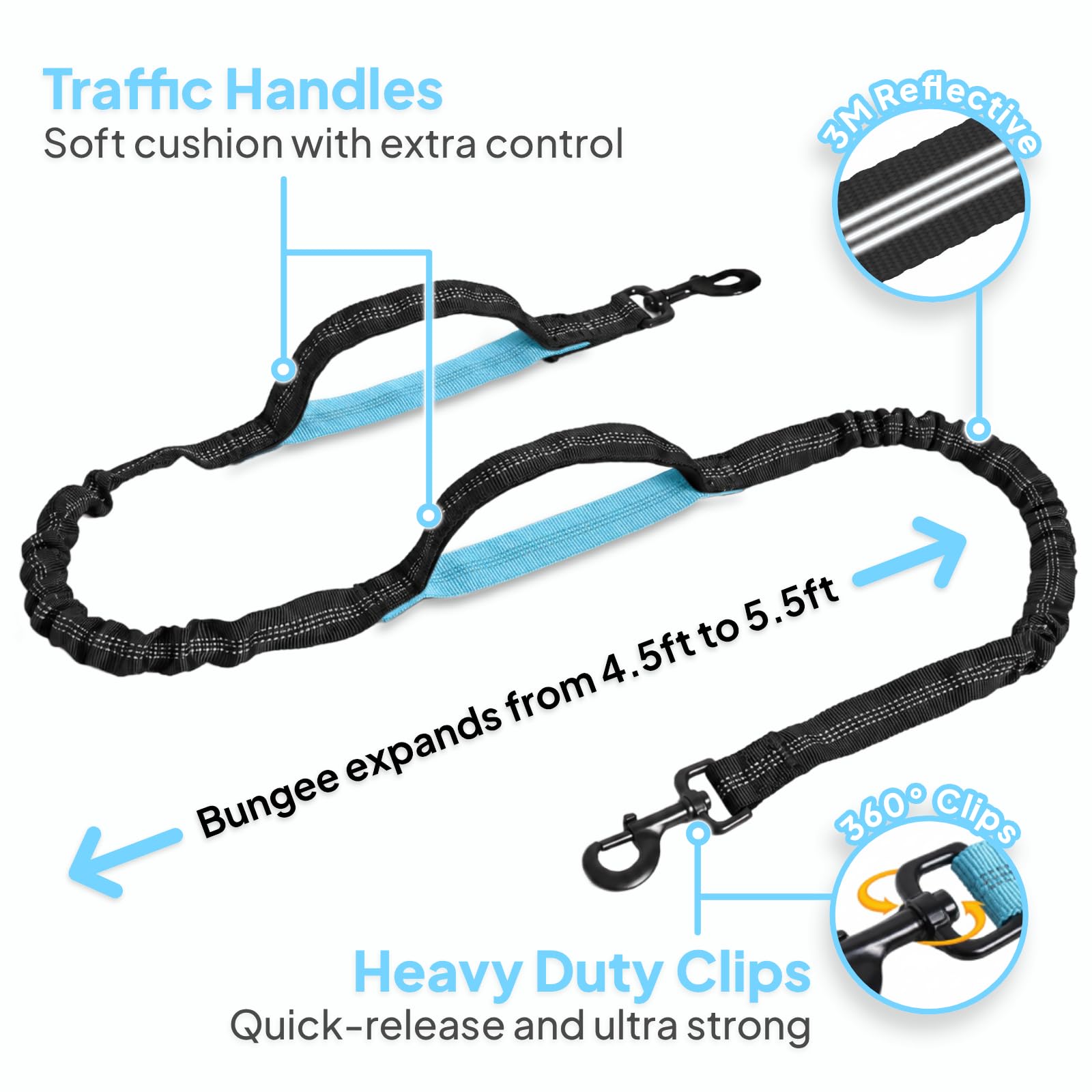 SimplePaws sangle ajustable portée en bandoulière pour maintien sûr