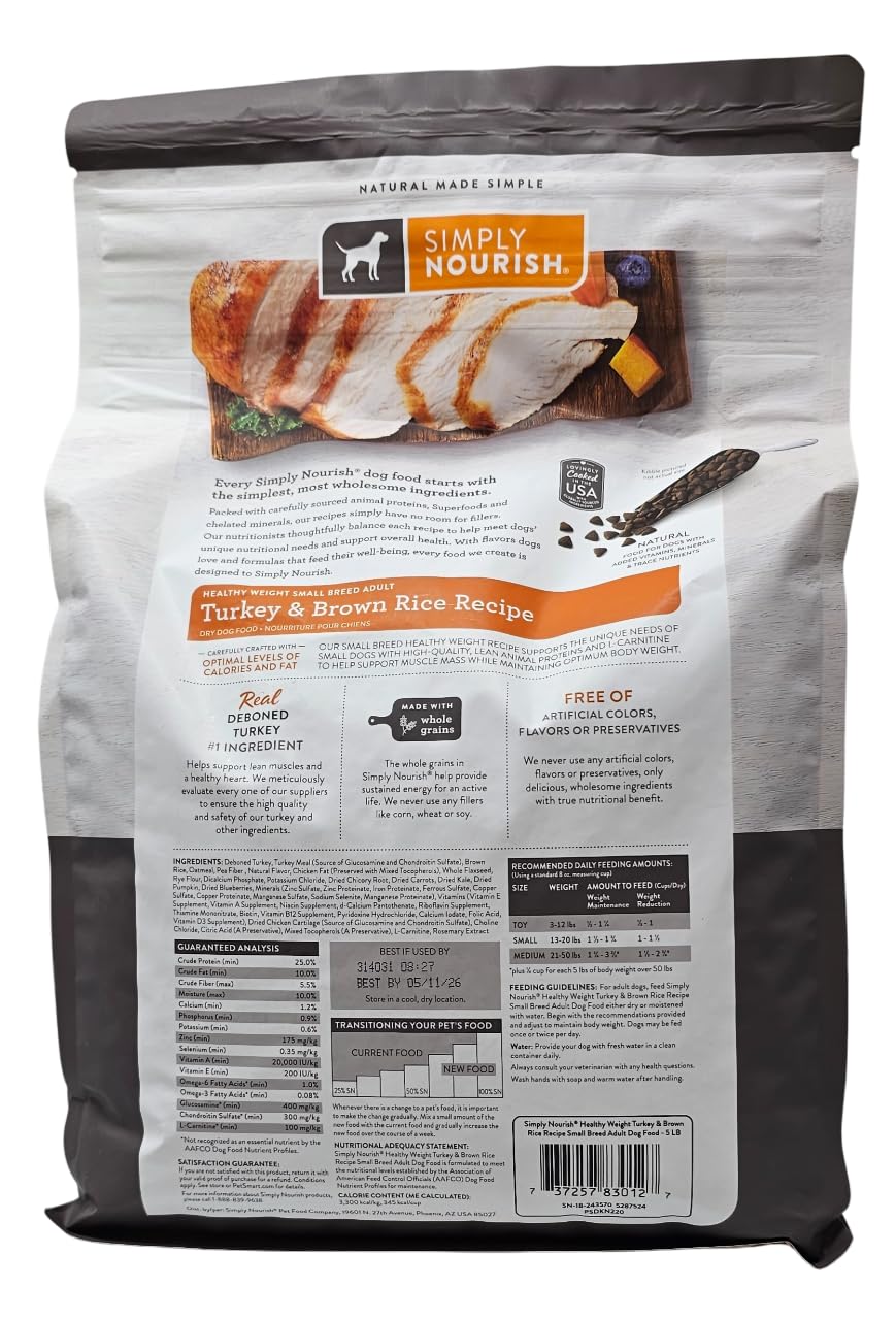 SIMPLY NOURISH portionnement des croquettes dans une coupe, aidant au contrôle précis des rations
