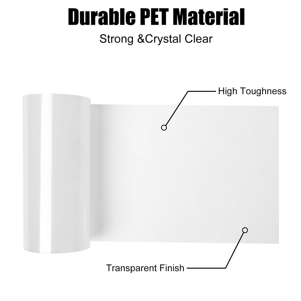 Gros plan film SinoPack montrant transparence et texture protectrice
