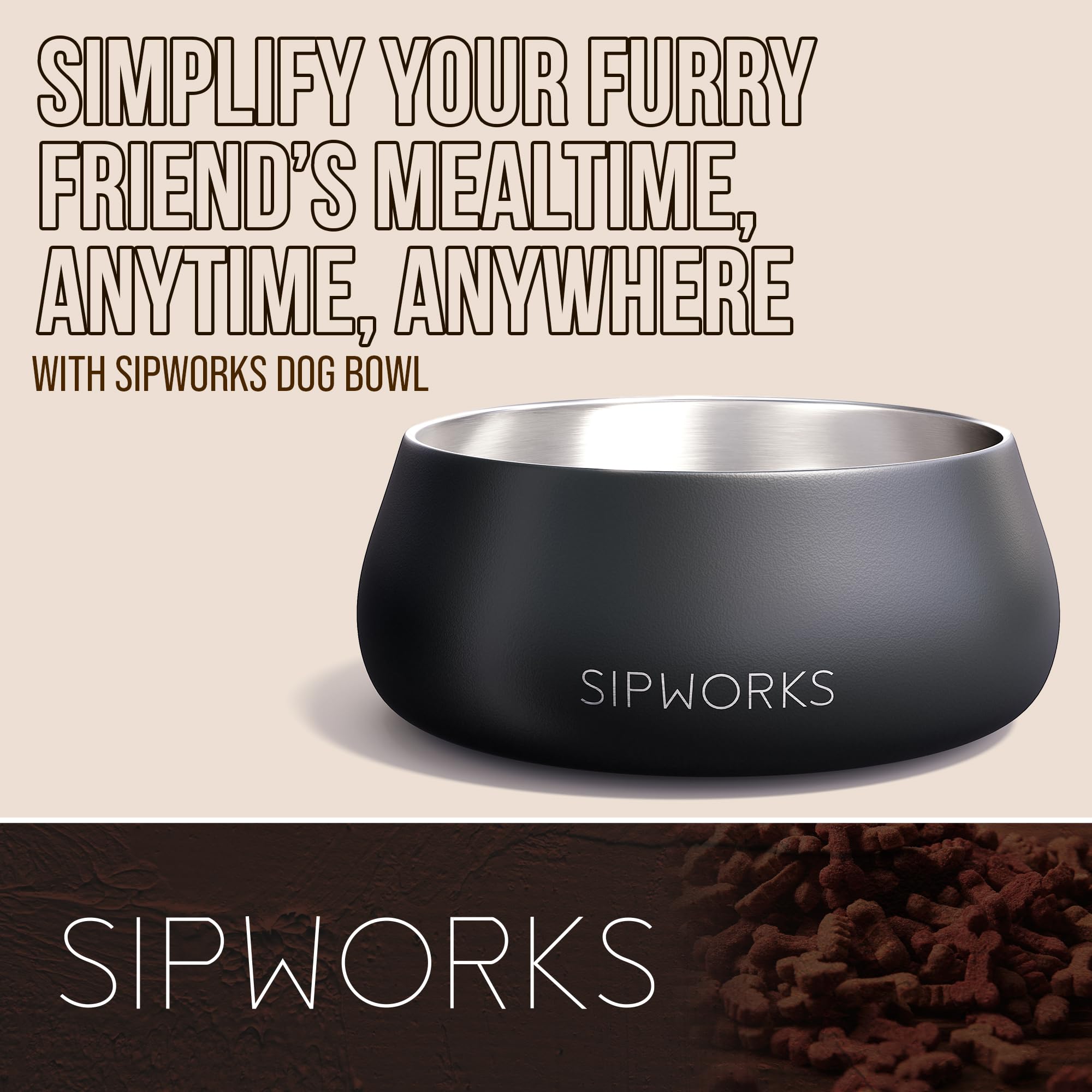 Sipworks gamelle empilée prête au transport, gain de place pratique