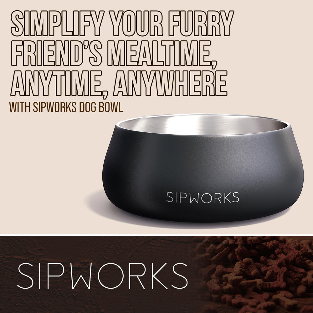Sipworks gamelle empilée prête au transport, gain de place pratique