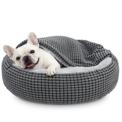SIWA MARY lit donut face avant montrant confort et design cosy