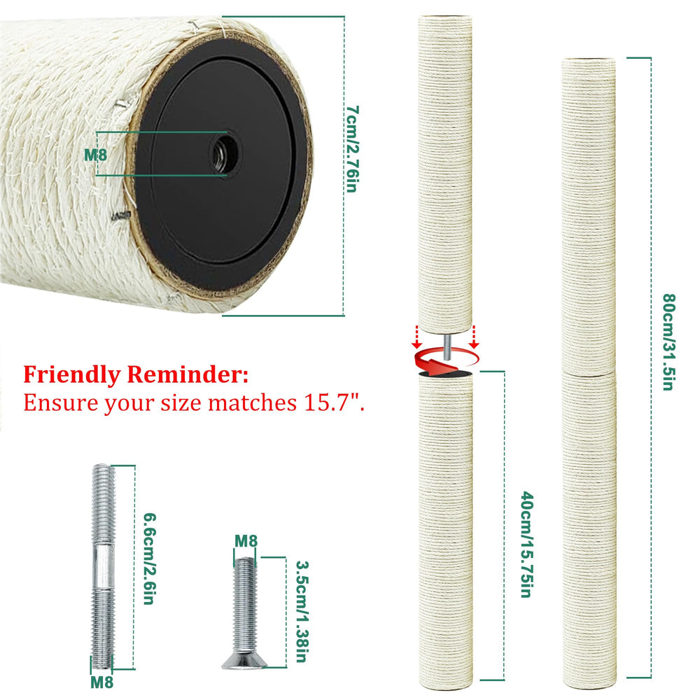SIYIPURR gros plan du sisal illustrant texture résistante pour griffes