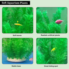 SIYIPURR gros plan feuilles plastique souple pour protection nageoires