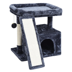 SIYIPURR vue de face de la tour Smoky Grey pour gain de place
