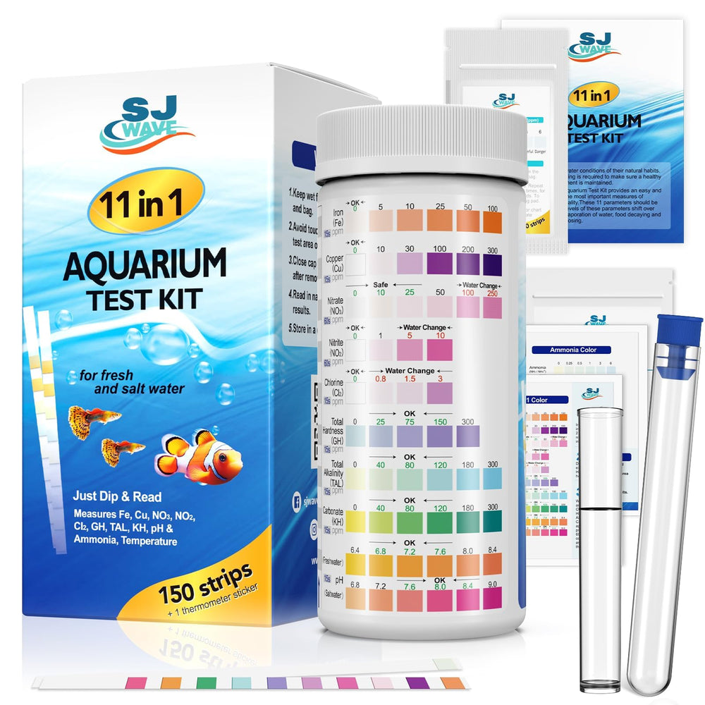 SJ WAVE emballage avant montrant kit complet et bénéfice contrôle facile