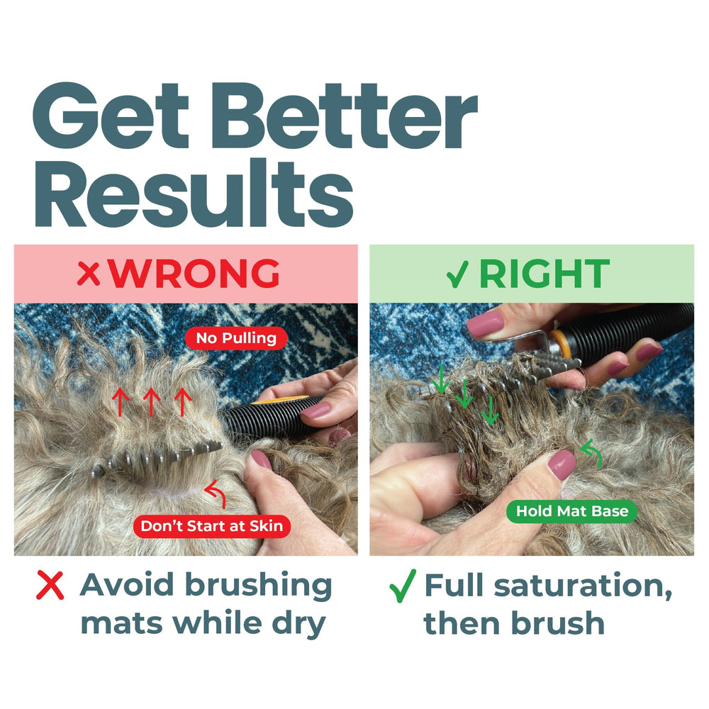 Skip the Groomer comparaison taille pour évaluer ergonomie et portée