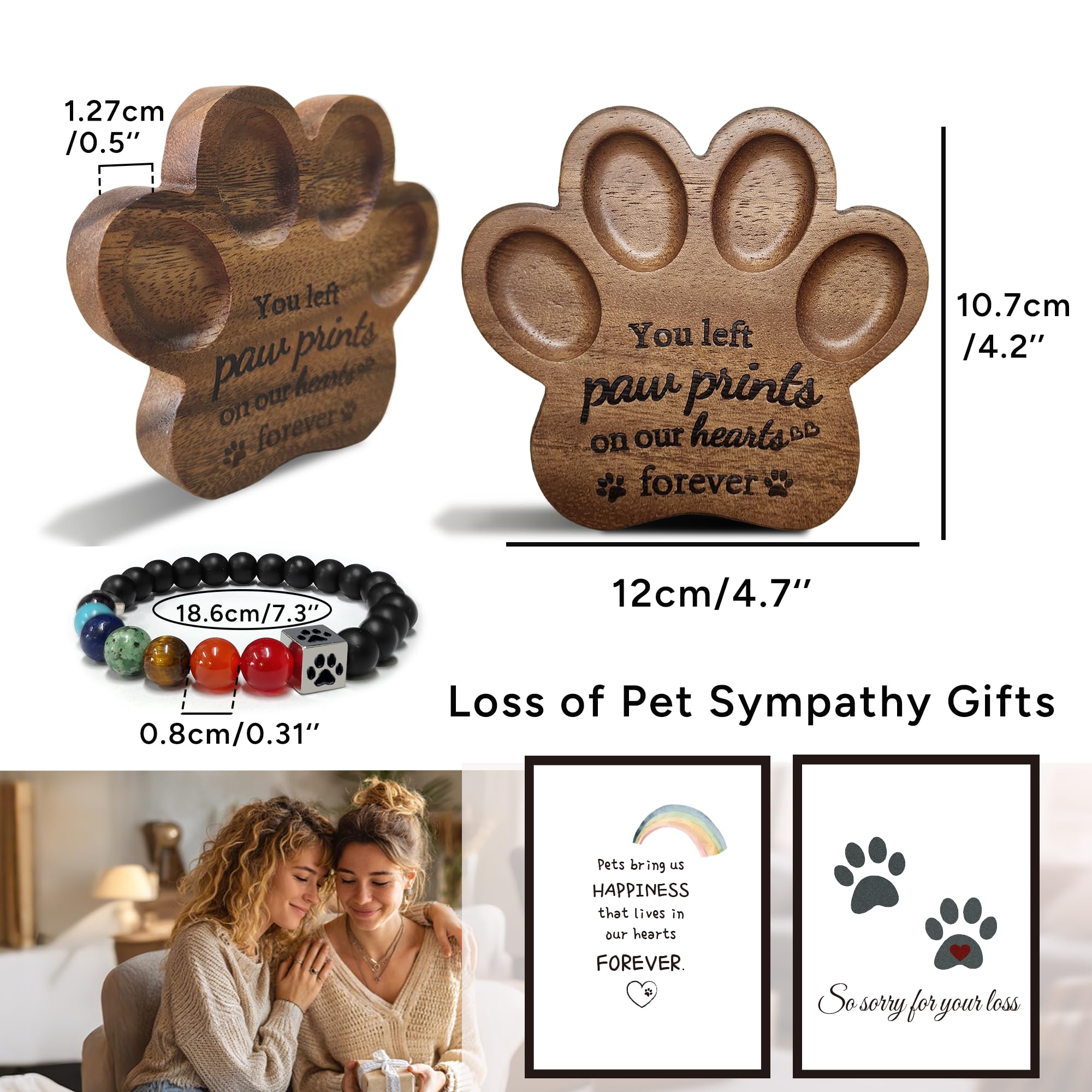 Skittypurr bracelet porté au poignet, souvenir discret et réconfortant