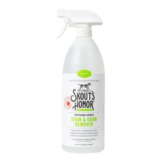 Skout's Honor bouteille 35 oz vue de face montrant dosage pratique