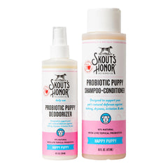 SKOUT'S HONOR coffret Happy Puppy face avant montrant l'ensemble pratique