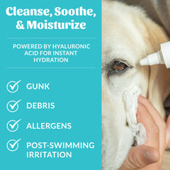 SKOUT'S HONOR goutte de solution illustrant la texture hydratante et apaisante