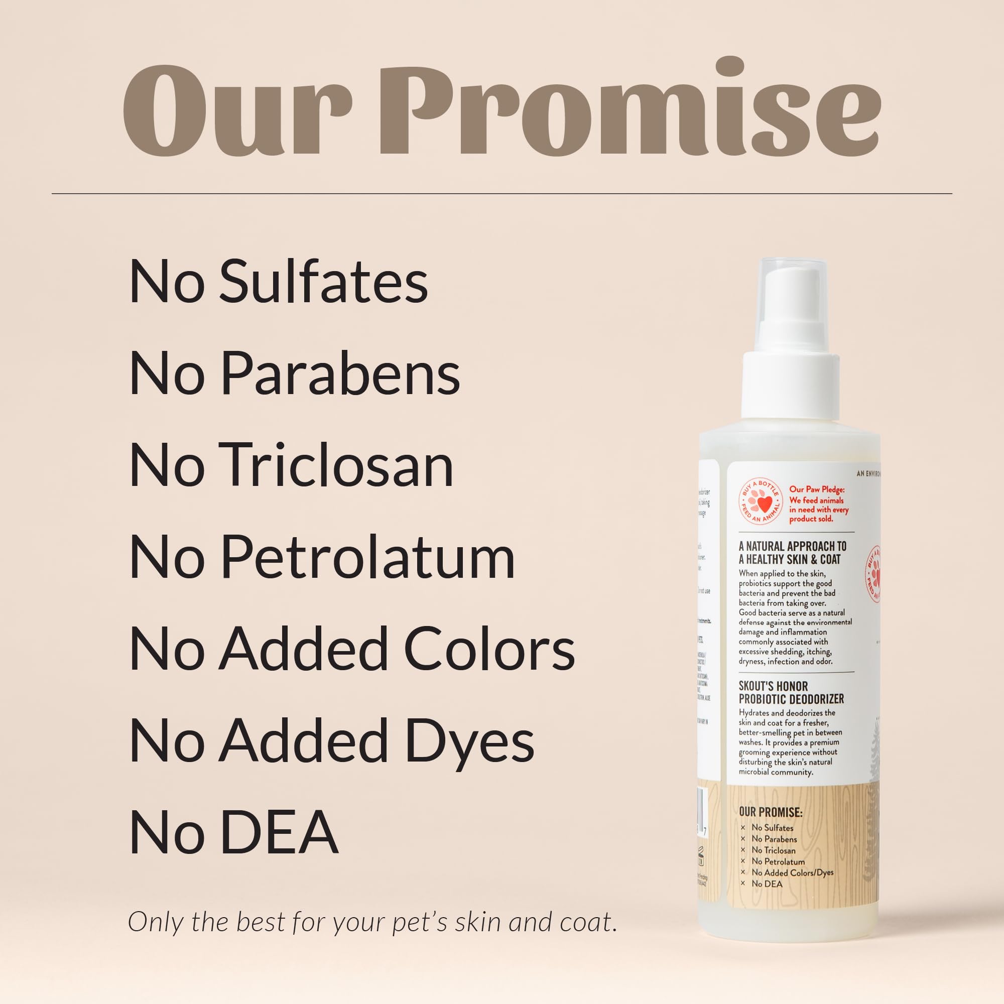 SKOUT'S HONOR spray en promenade illustrant fraîcheur durable après activités extérieures