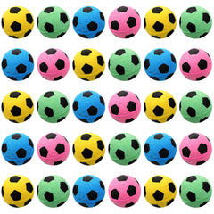 Skylety face avant emballage montrant 32 balles colorées pour jouer