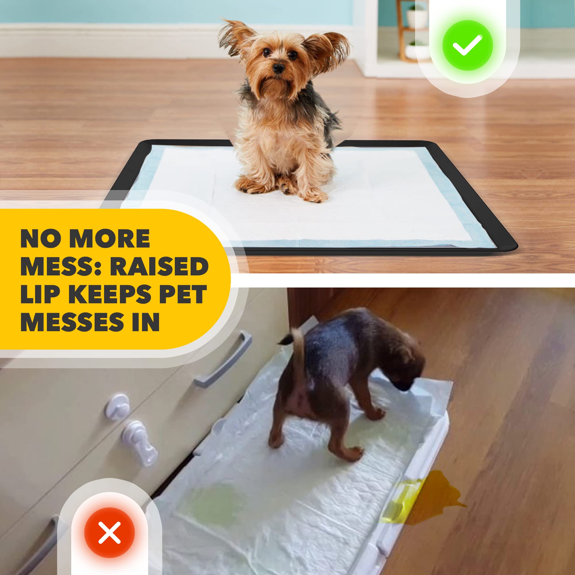 Skywin porte-tapis avec tapis en place, installation simple et fixe