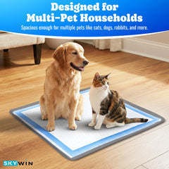 Skywin plateau avec alèse en usage dans un intérieur, facile pour apprentissage propreté