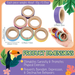 Skyygemm gros plan texture papier des bagels pour stimulation de mastication