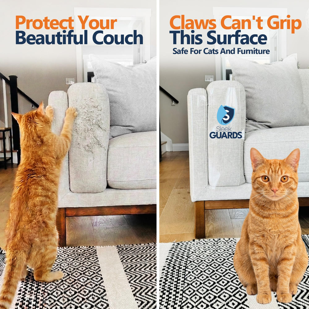 Sleek Guards gros plan matière résistante offrant protection durable