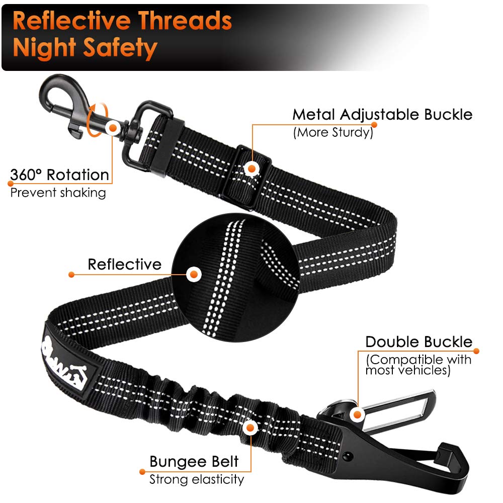 SlowTon boucle buckle insérée dans voiture facilité d'installation rapide