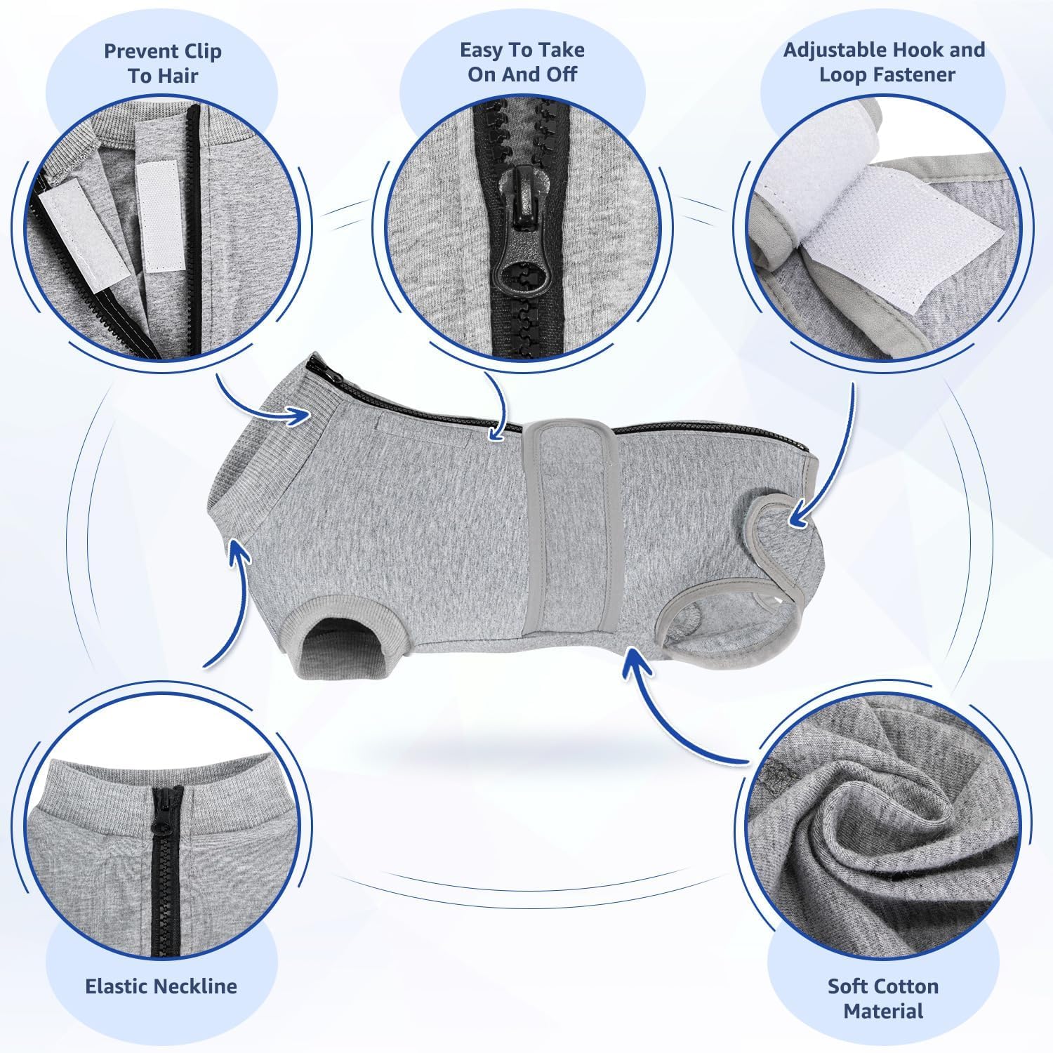 SlowTon tissu extensible gros plan, respirant et confortable pour convalescence