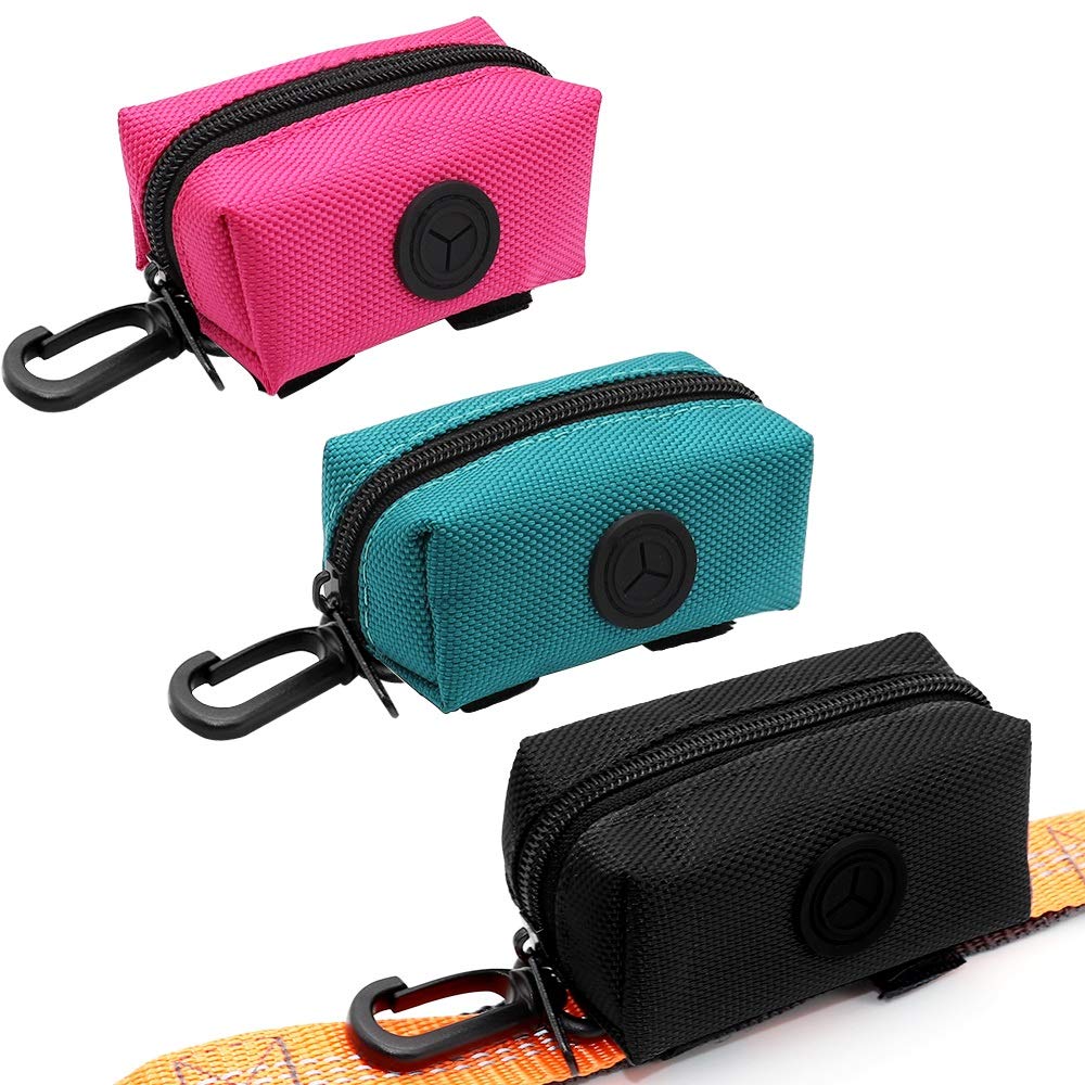 SLSON pochette zippée frontale montrant rangement pratique