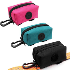 SLSON pochette zippée frontale montrant rangement pratique