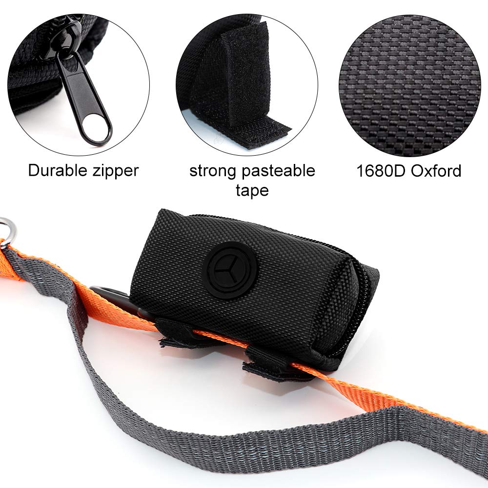 SLSON gros plan du zip et tissu Oxford, durable et facile à nettoyer