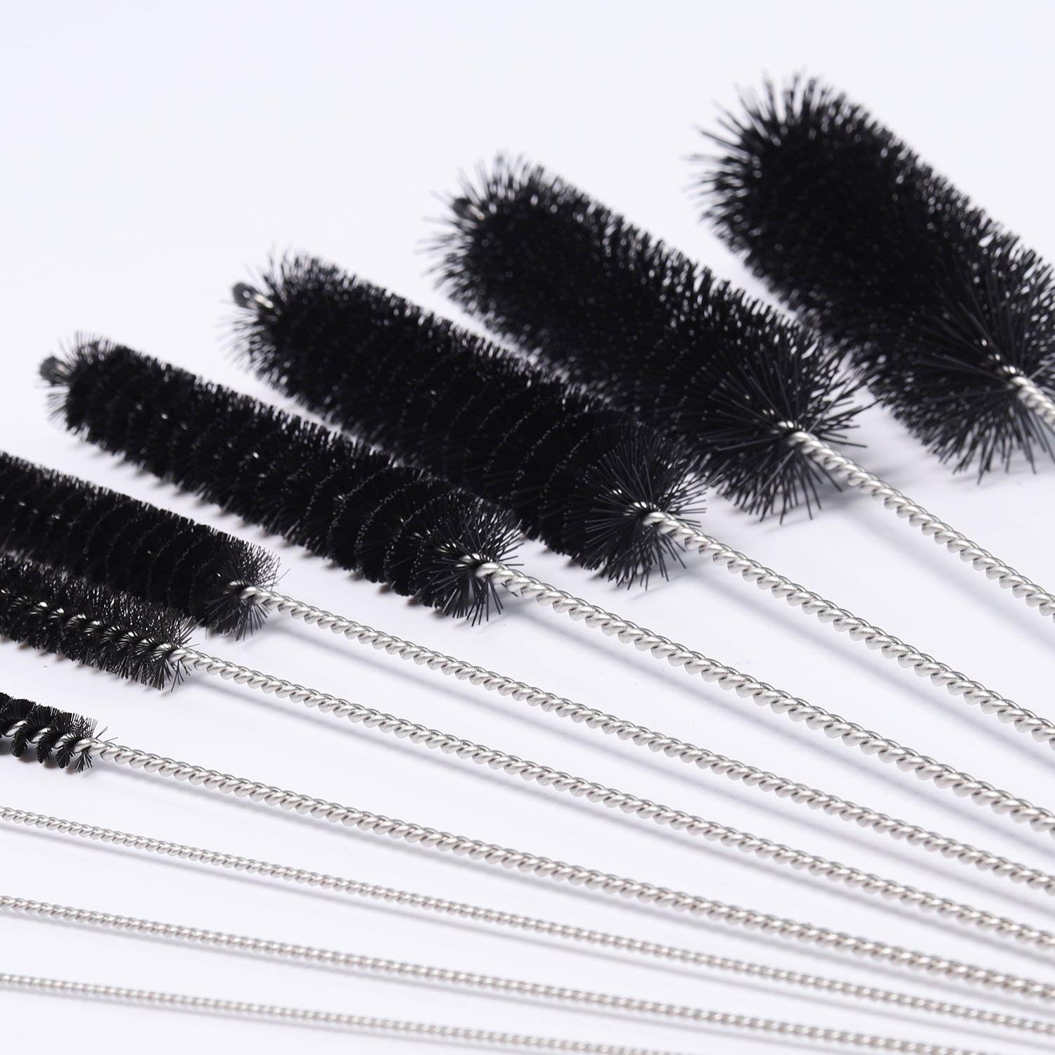 SLSON petite tête de brosse à l'échelle idéale pour tuyaux fins