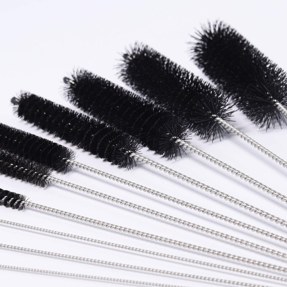 SLSON petite tête de brosse à l'échelle idéale pour tuyaux fins