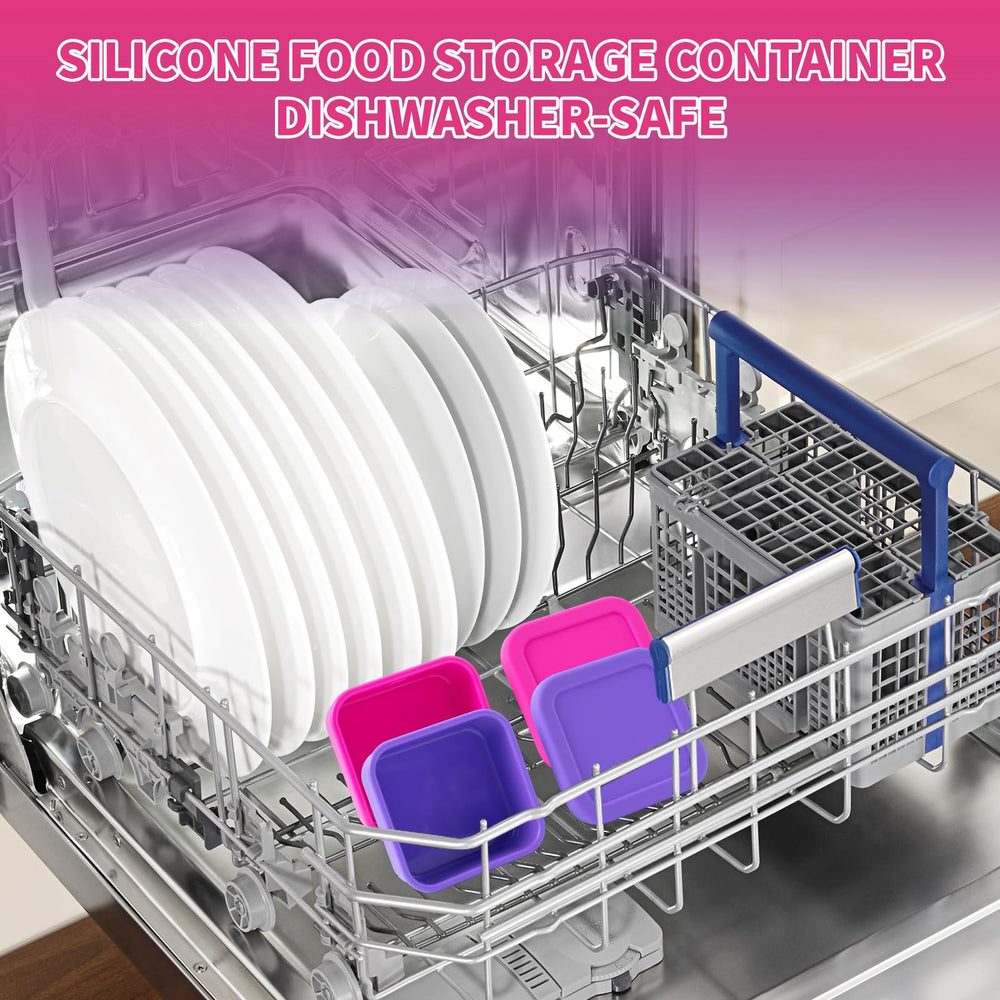 SLSON lifestyle frigo organisé sans odeurs grâce aux couvercles