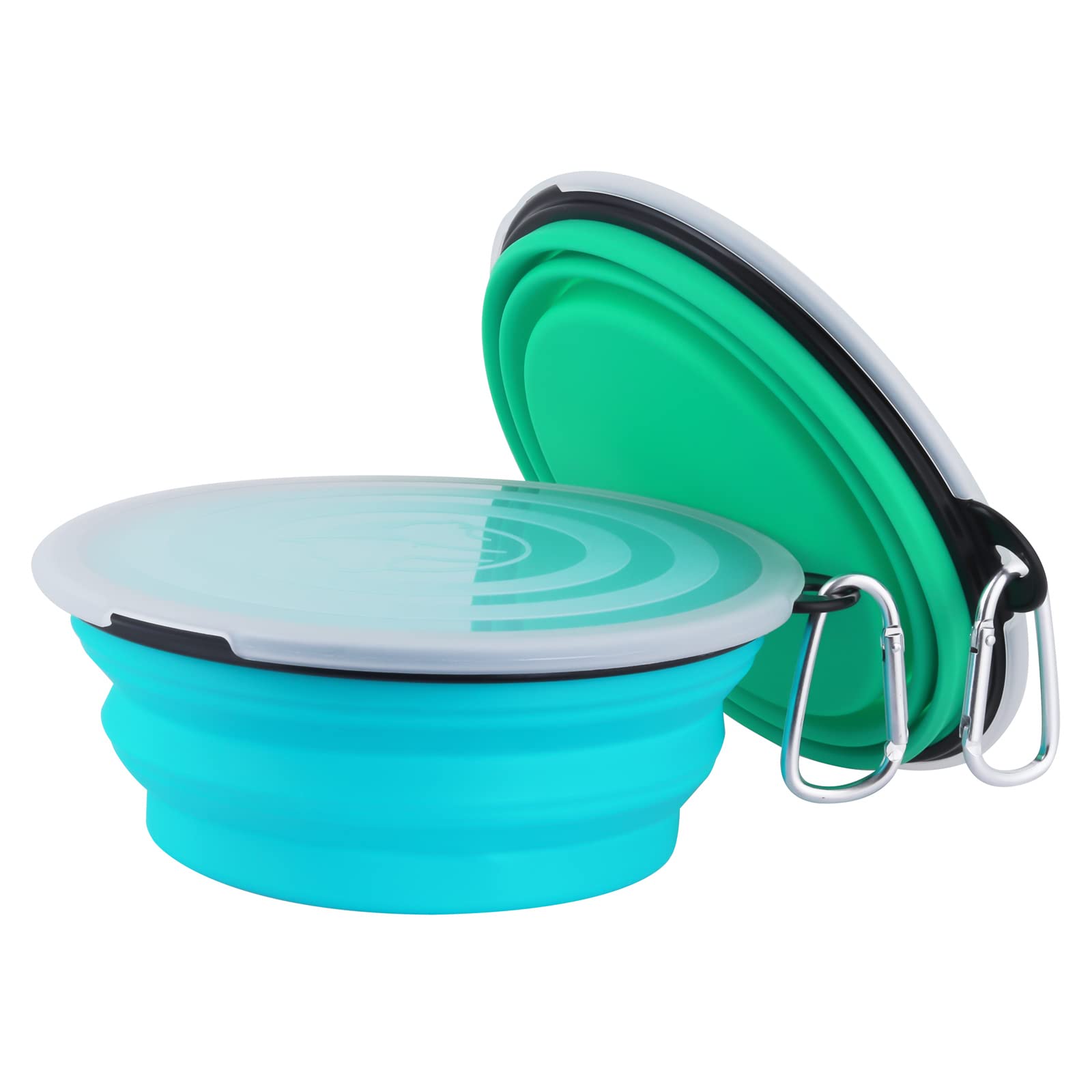 SLSON gamelle fermée avec couvercle protection contre poussière en voyage