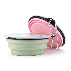 SLSON gamelle en usage pendant promenade hydratation rapide