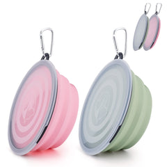 SLSON gamelle pliable face avant montrant forme et couleur pratique
