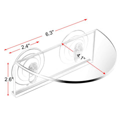 SLSON ventouse robuste gros plan offrant fixation stable