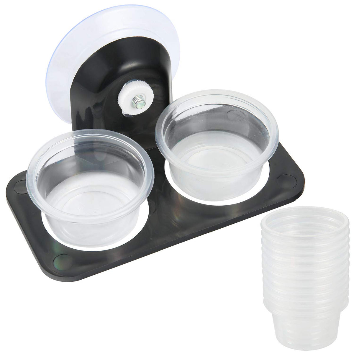 SLSON plateforme face montrant fixation stable pour nourrir reptiles