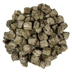 Small Pet Select coupe transversale révélant fibres vertes et qualité