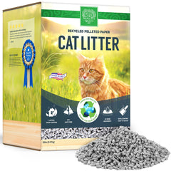 Small Pet Select emballage avant montrant le sac et le bénéfice écologique