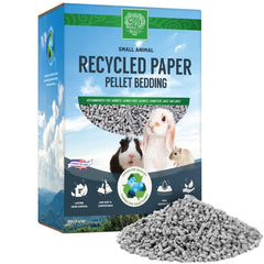 Small Pet Select emballage avant montrant sac 10 lb et bénéfice durabilité