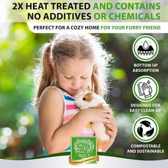 Small Pet Select gros plan des granules de maïs offrant absorption efficace