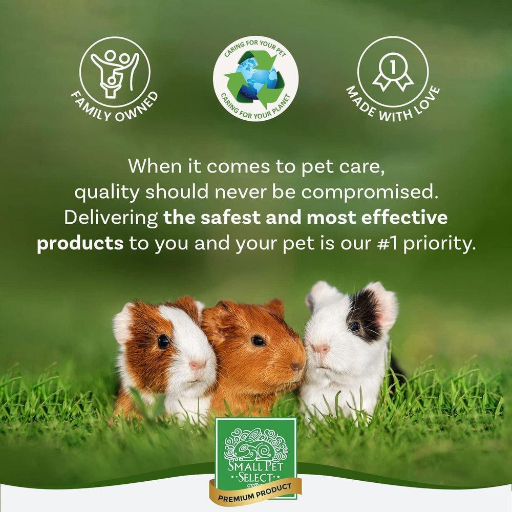 Small Pet Select mise en scène domestique illustrant propreté et confort pour animal