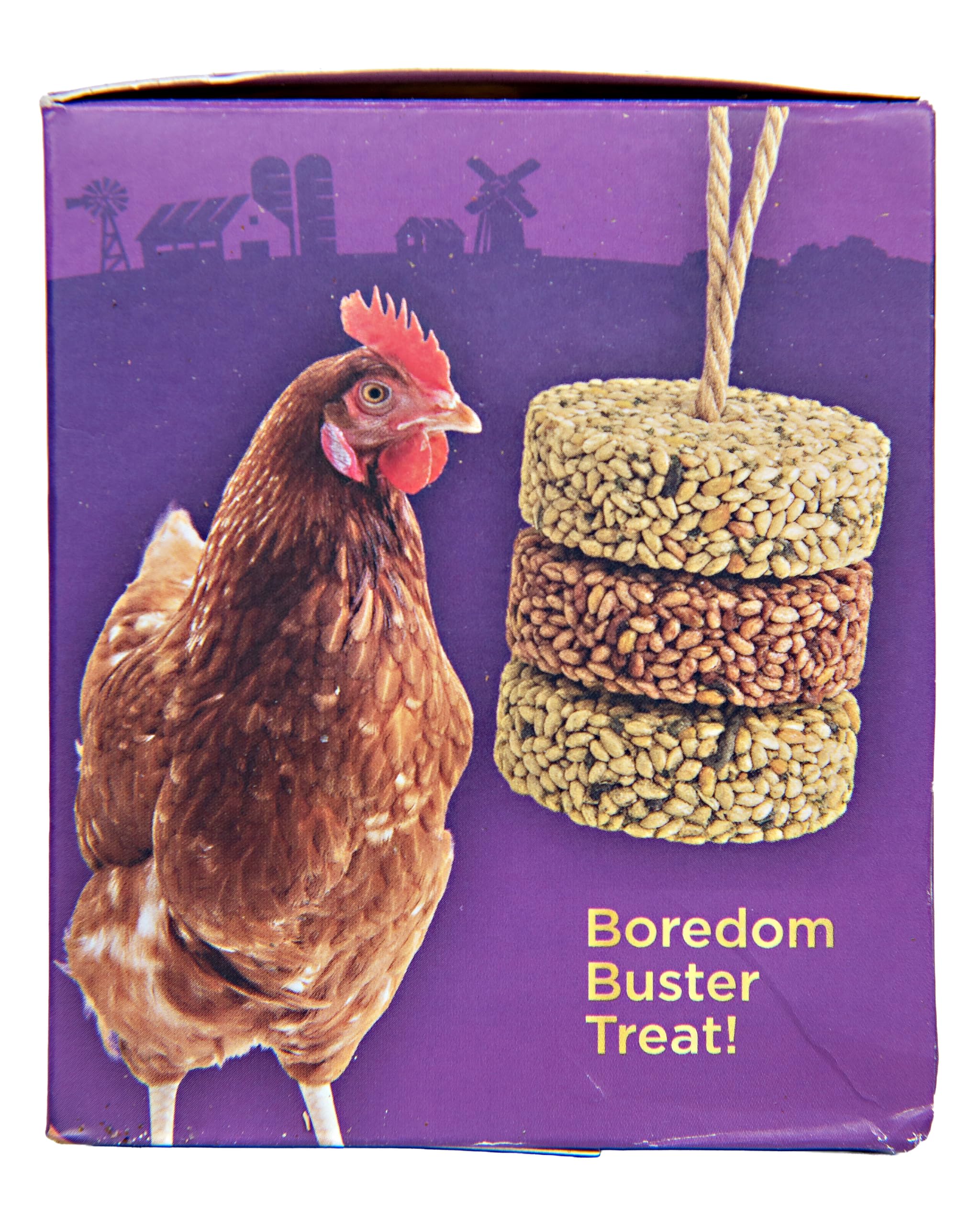 Small Pet Select comparaison taille de l’anneau pour évaluer portion par poule
