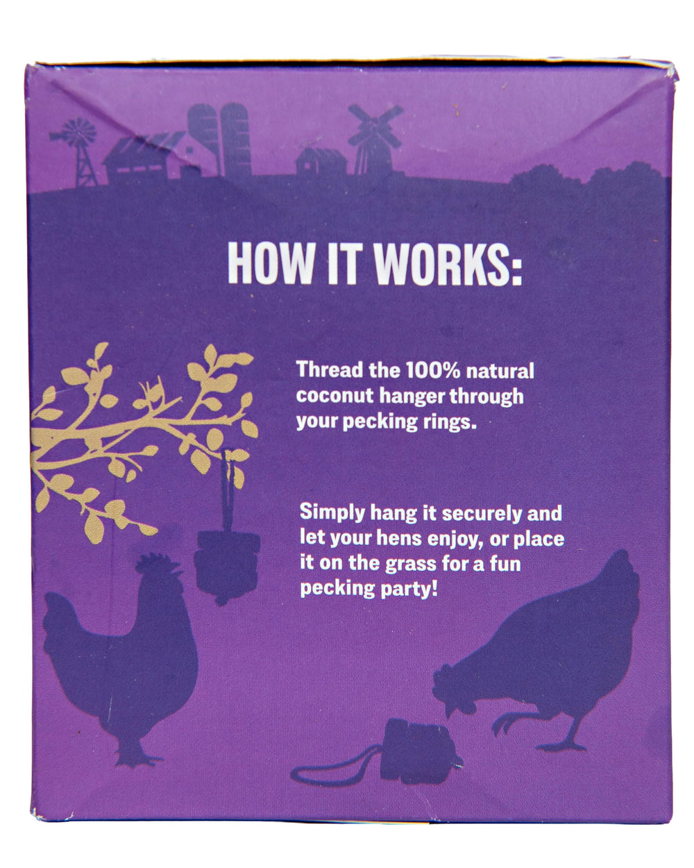 Small Pet Select poules picorant l’anneau pour activité et bien‑être