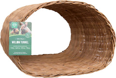 Small Pet Select tunnel frontale montrant espace pour jouer