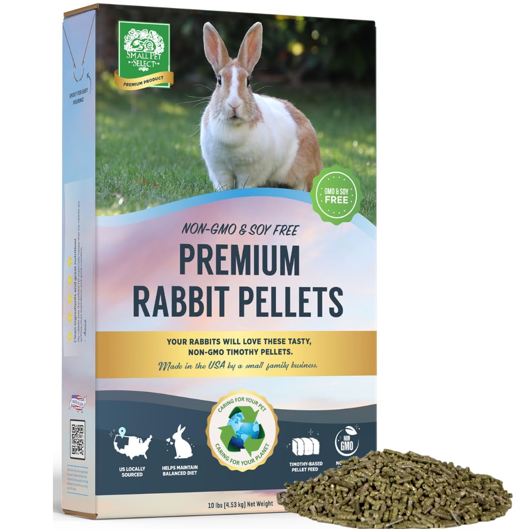 Small Pet Select paquet devant montrant l'étiquette et la qualité
