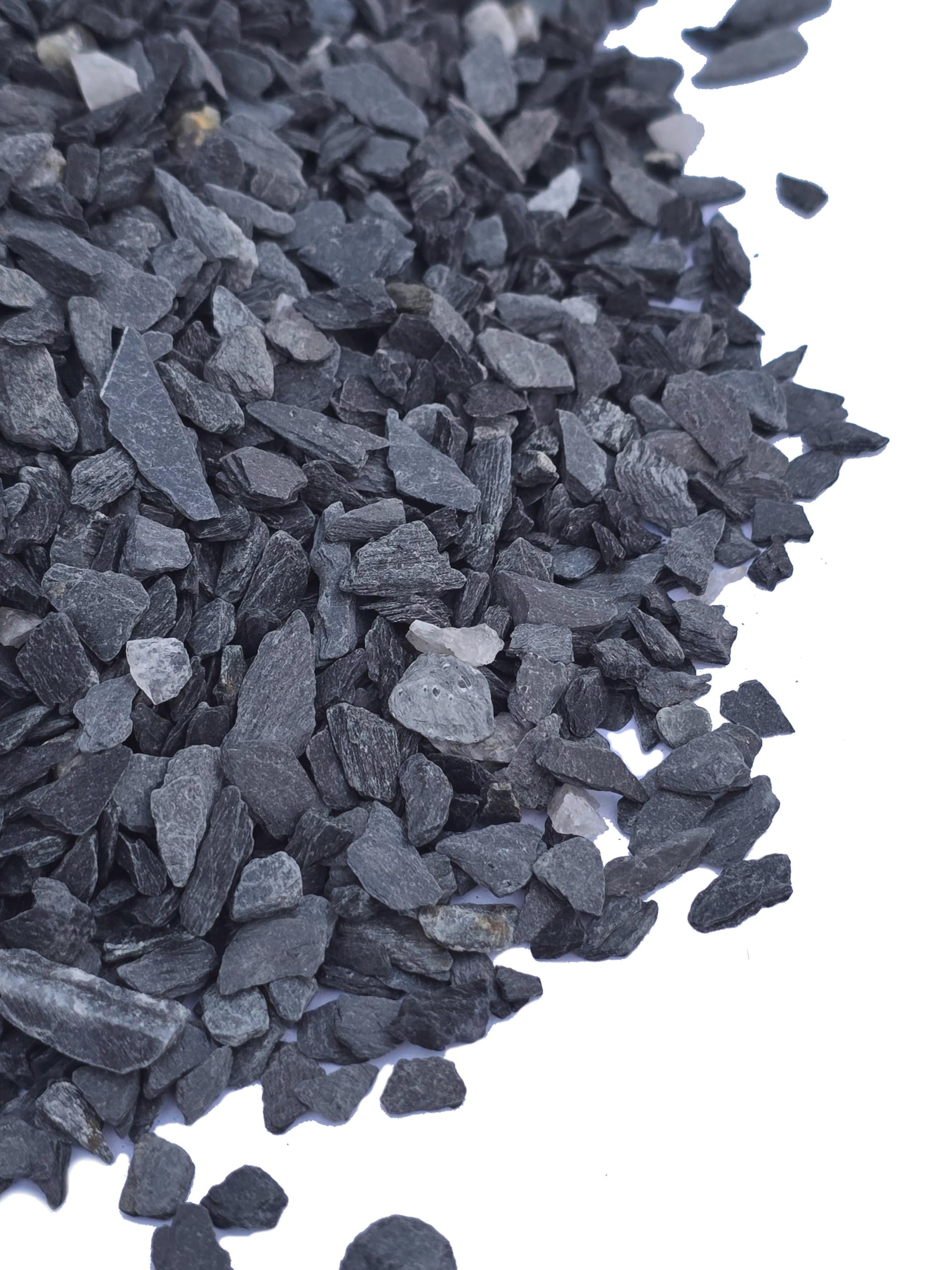 Small World Slate & Stone emballage avant montrant 1 lb et étiquette utile