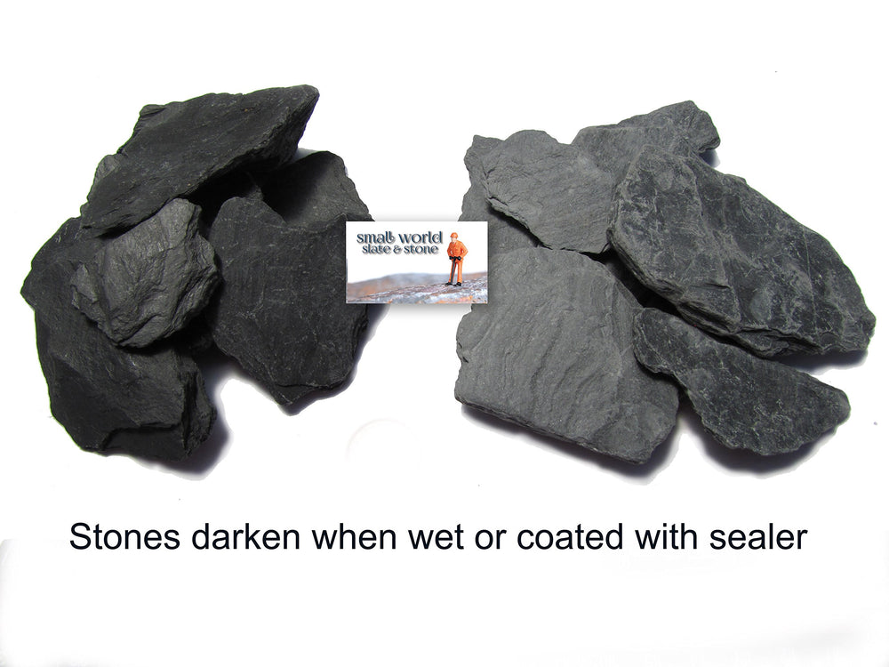 Small World Slate & Stone pierres intégrées en aquarium créent grottes sécurisées