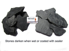Small World Slate & Stone pierres intégrées en aquarium créent grottes sécurisées