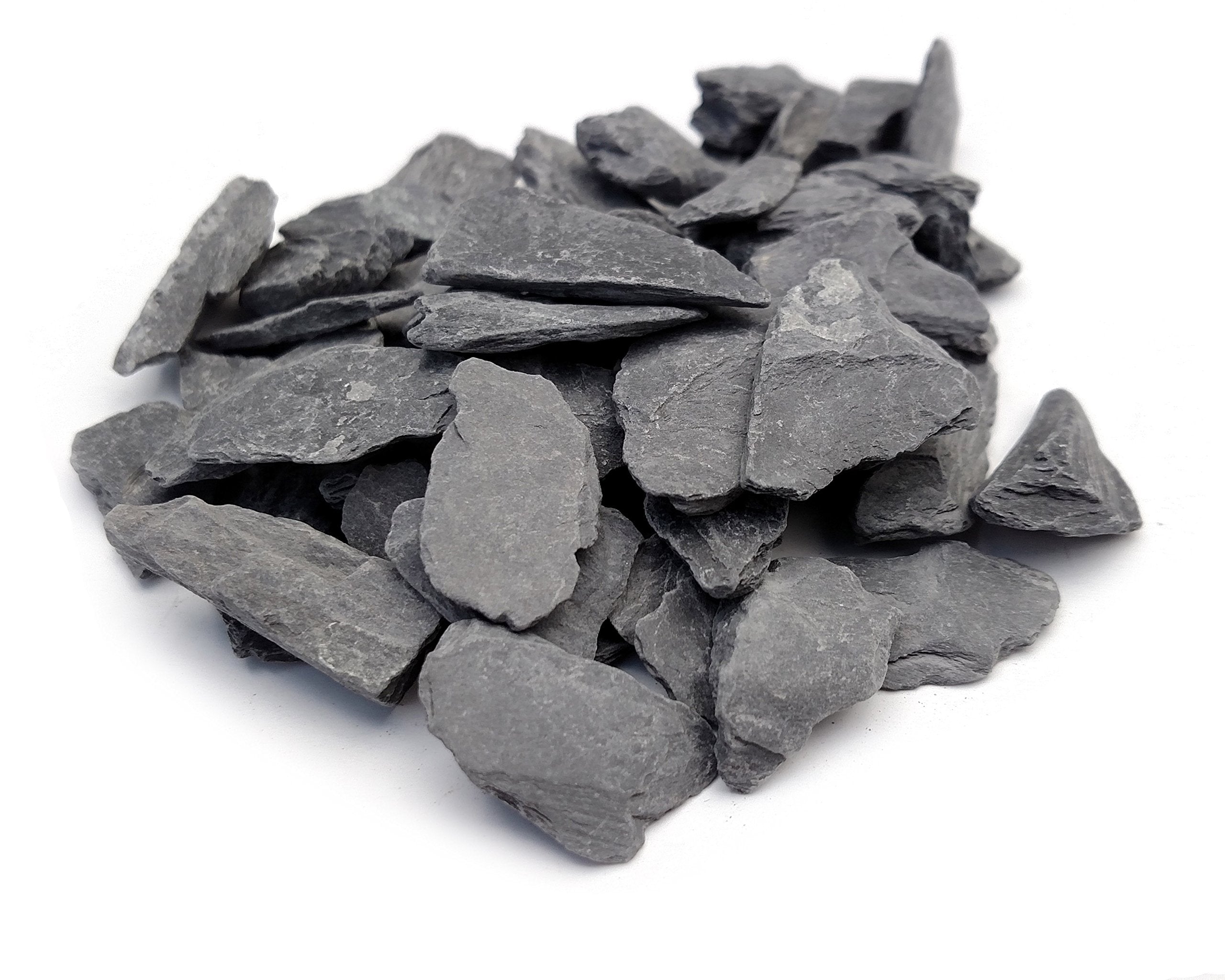 Small World Slate & Stone paquet de pierres ardoise 1/2–1" durable et naturel