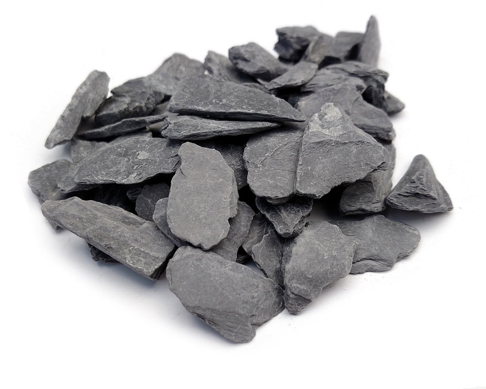 Small World Slate & Stone paquet de pierres ardoise 1/2–1" durable et naturel