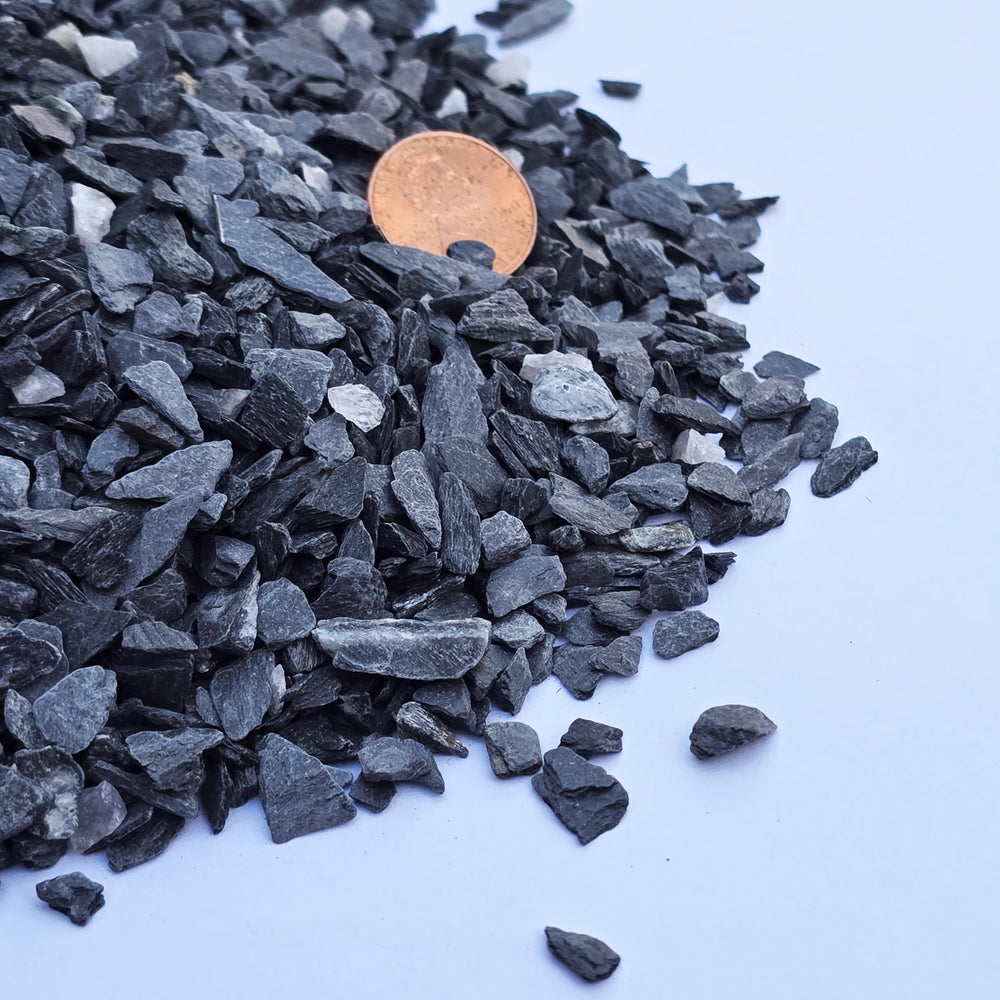 Small World Slate & Stone remplissage de vase mosaïque offrant texture artistique